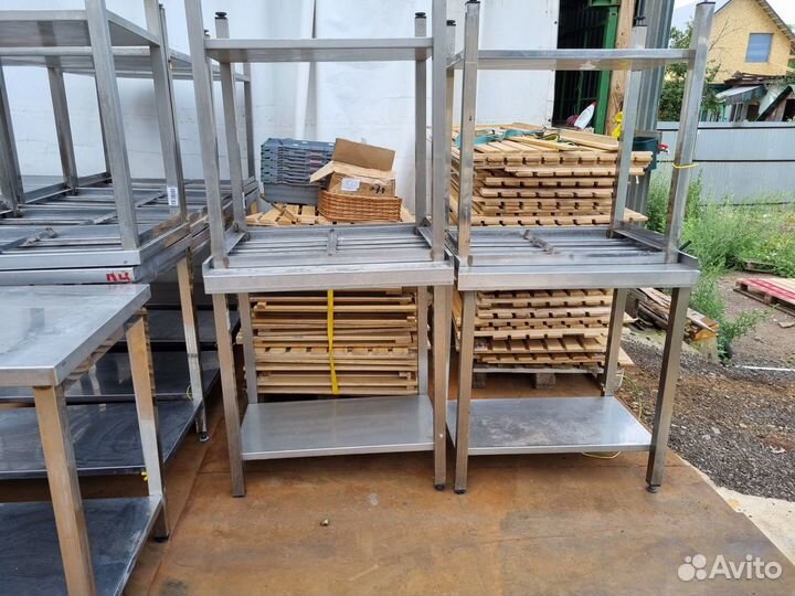 Столы нержавейка бу