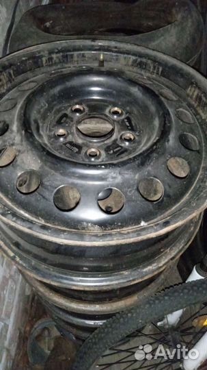 Диски ford focus r16