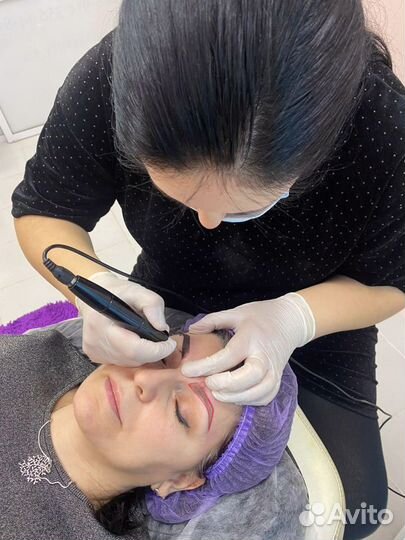 Обучение ресницы, ламинирование бровей и ресниц