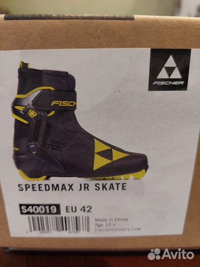Лыжные ботинки fischer speedmax JR skate