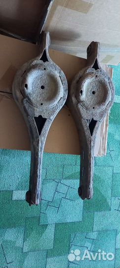 Задние рычаги под пружины форд мондэо 4