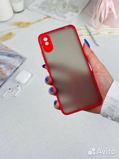 Чехол бампер для Xiaomi Redmi 9A