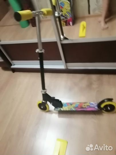 Самокат взрослый новый