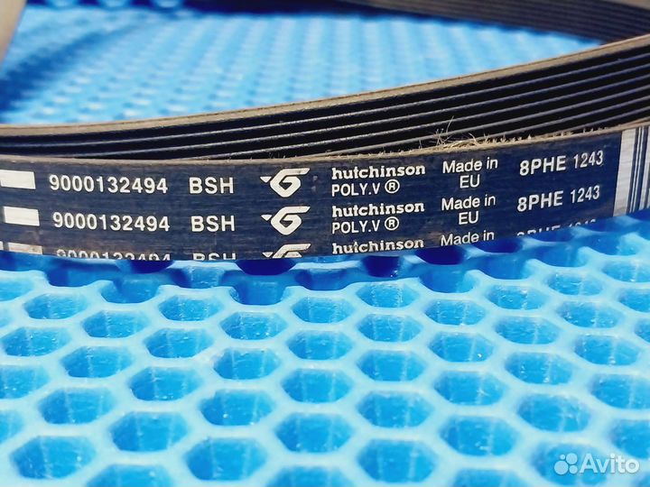 Ремень стиральной машины 8PHE 1243