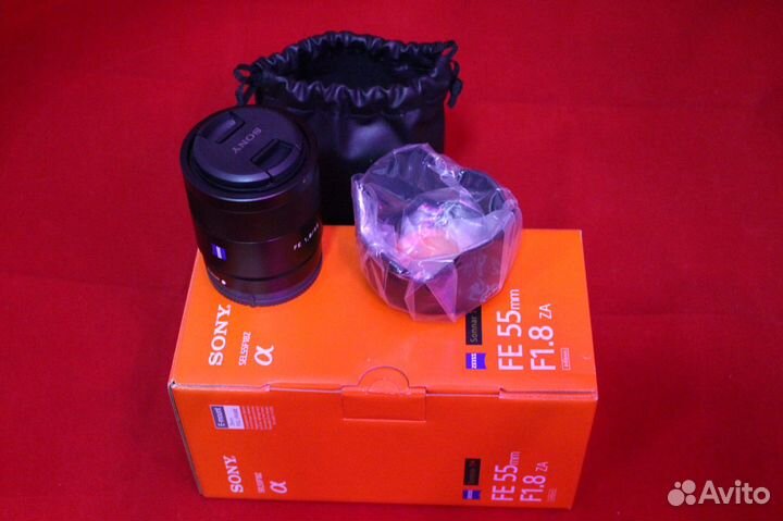 Sony SEL-55F18Z 55mm F1.8 Новый