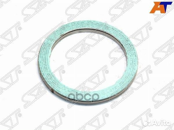 Кольцо глушителя toyota land cruiser 4.7