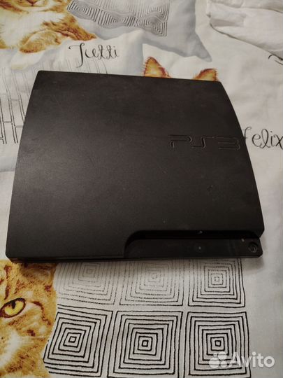 Sony PS3 slim прошитая 512 гб