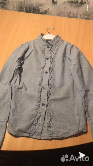 Рубашка на школу