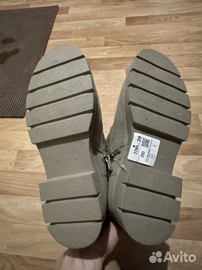 Ботинки зимние кож.зам 39-40 размер