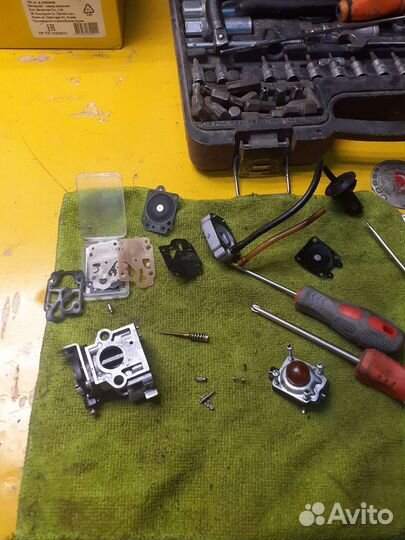 Ремонт бензопил тримеров и любой другой техники