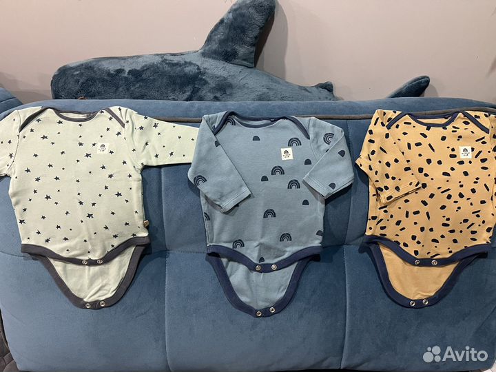 Боди и штанишки next на 3 месяца