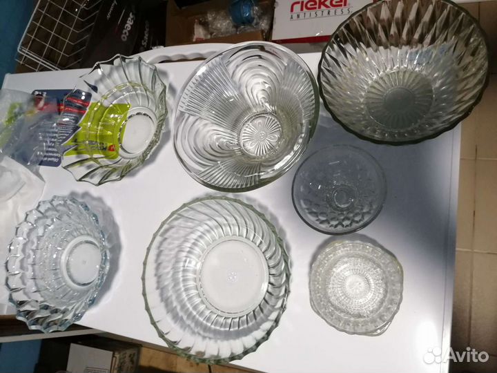 Ваза для фруктов СССР