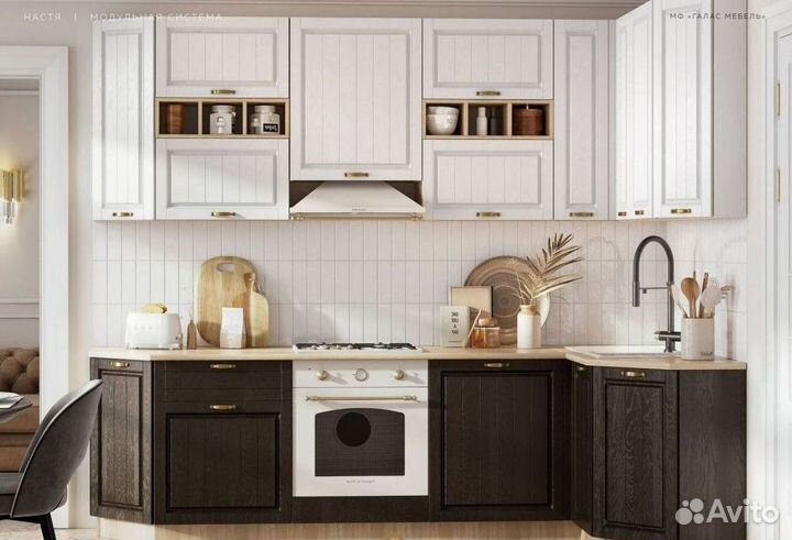 Готовый кухонный гарнитур