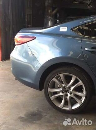 Крыло заднее правое четверть mazda 6gj