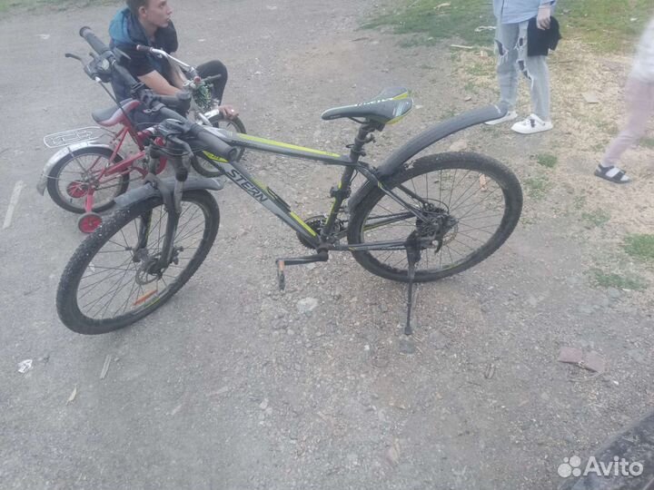 Велосипед stern motion 1.0 27.5