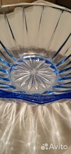 Ваза для фруктов, печенья, салата