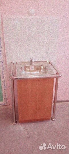 Поручни под раковину на заказ №57