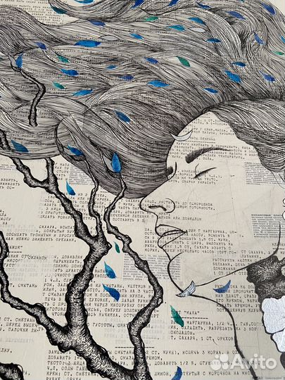 Картина современное искусство