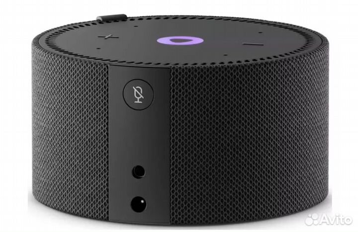 Яндекс Станция Мини, 2 поколение, с часами, Black