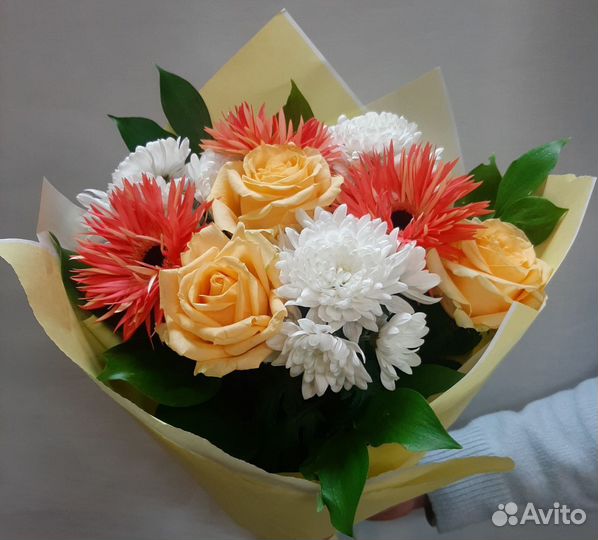 Букет цветов с доставкой по спб и ло
