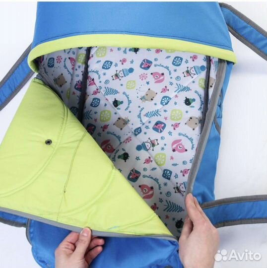 Переноска для детей Nika Kids