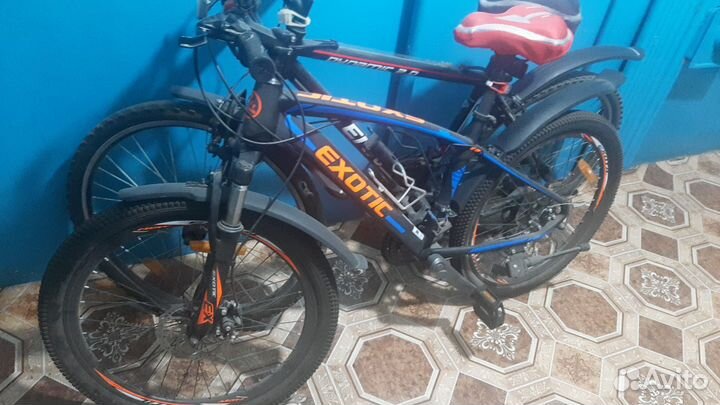 Велосипед скоростной подростковый