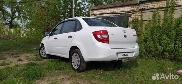 LADA Granta 1.6 МТ, 2018, 78 000 км