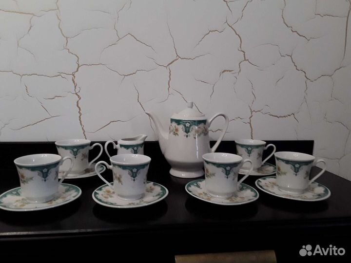 Сервиз чайно- кофейный