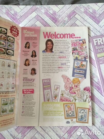 Журнал по вышивке Cross Stith