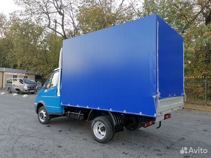 ГАЗ ГАЗель 3302 2.8 МТ, 2013, 126 101 км