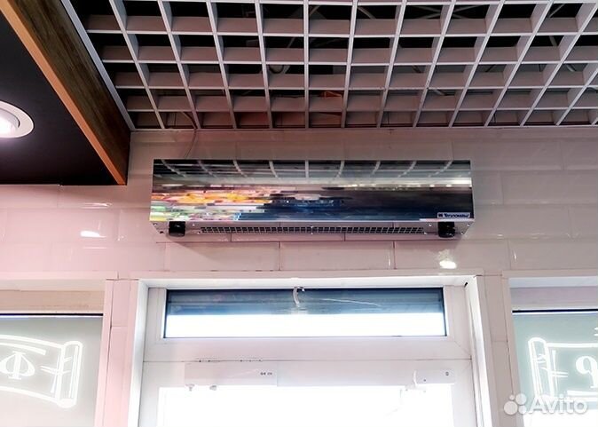 Завеса воздушная Тепломаш