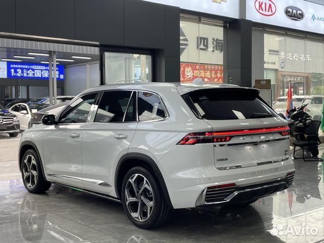 Geely Monjaro 2.0 AT, 2021, 40 000 км