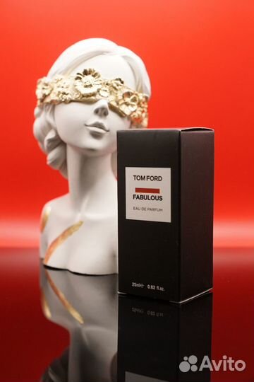 TOM ford Fabulous духи тестер