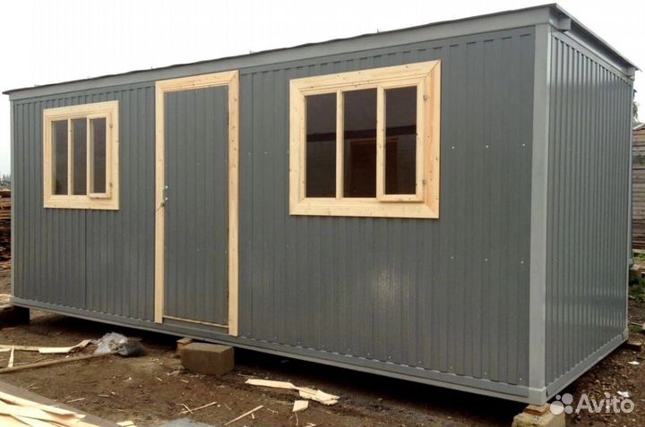 Бытовки дачные и строительные