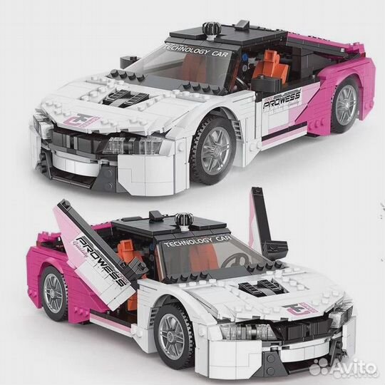 Аналог Technic (BMW i8 - 33018)