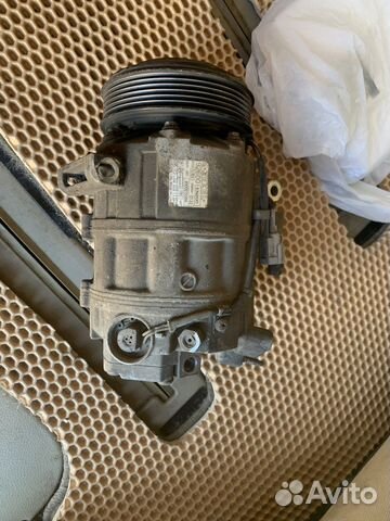 Компрессор кондиционера Nissan MR20 mr20de