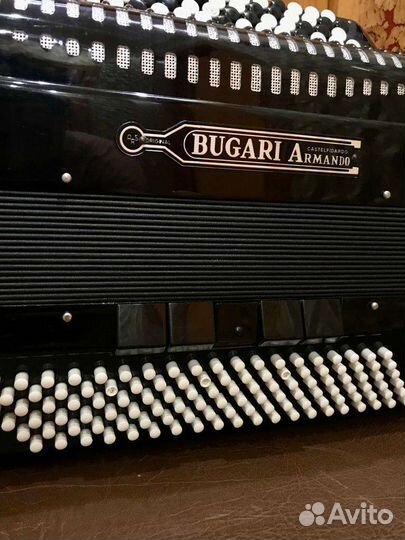 Итальянский Баян bugari-armando