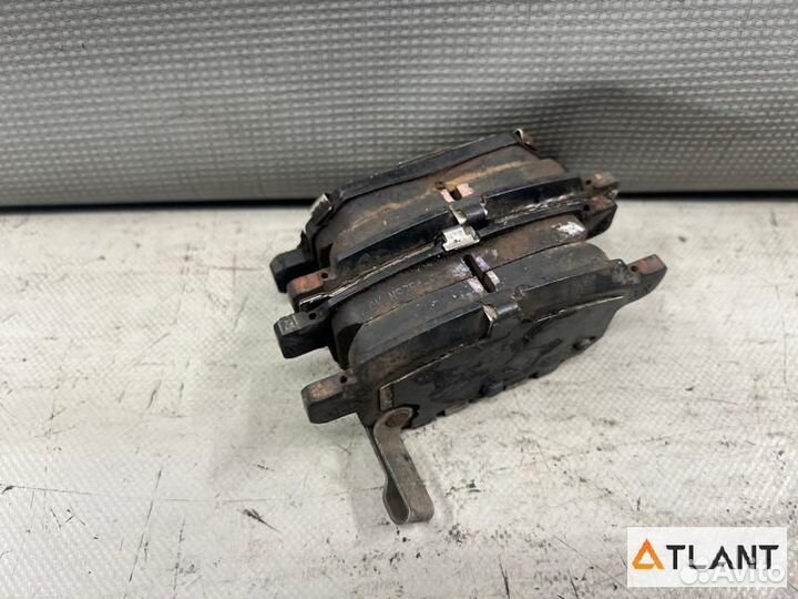 Тормозные колодки задний toyota prius