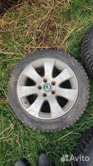 Литые диски р16 5 112