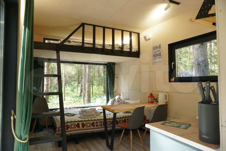 Дом 18 м² на участке 100 сот.