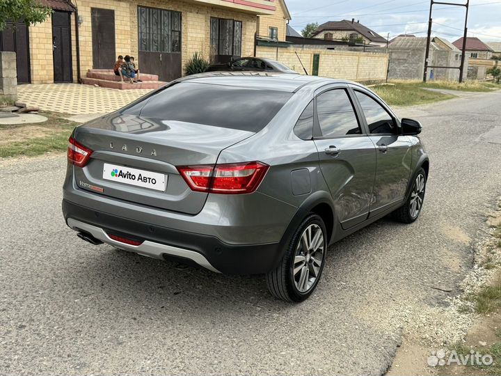 LADA Vesta Cross 1.8 AMT, 2018, 78 500 км