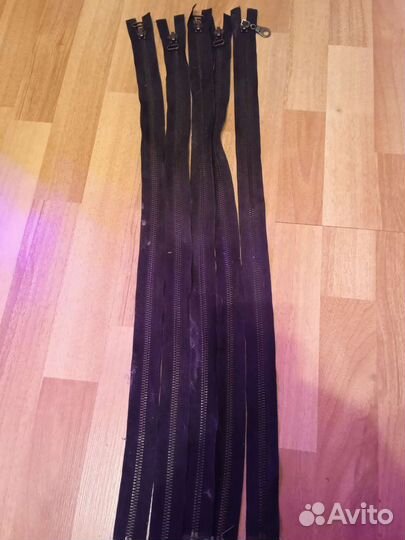 Молнии металлические