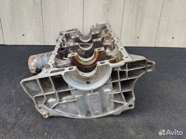 Поддон двигателя средний Пежо 206 1,4