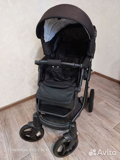 Коляска 2 в 1 adamex chantal