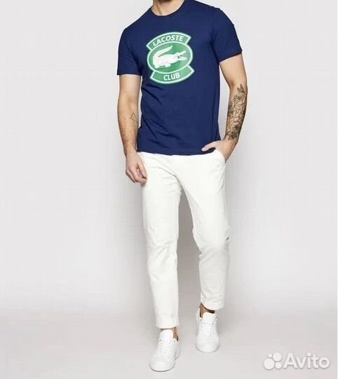 Футболка Lacoste новая оригинал M, L