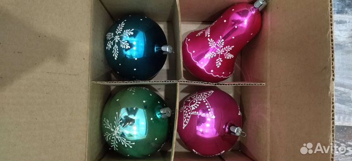 Ëлочные игрушки СССР