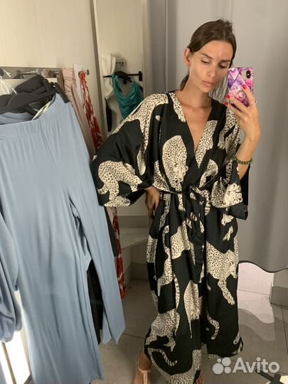 Халат кимоно hm