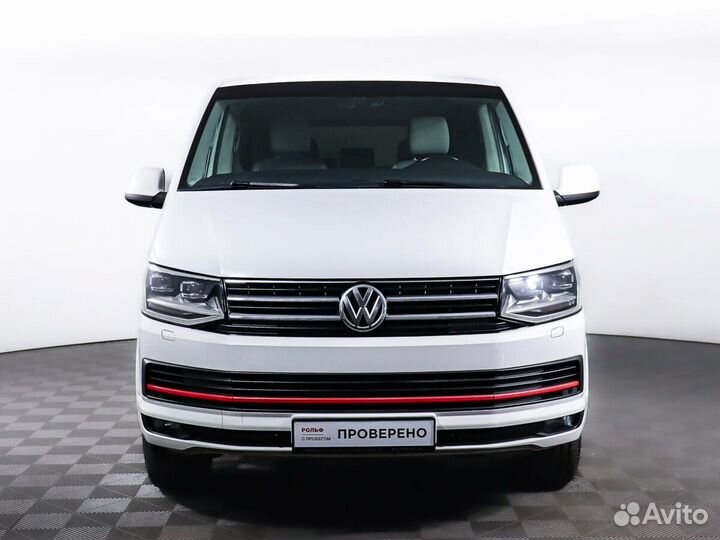 Volkswagen Multivan 2.0 AMT, 2015, 126 080 км