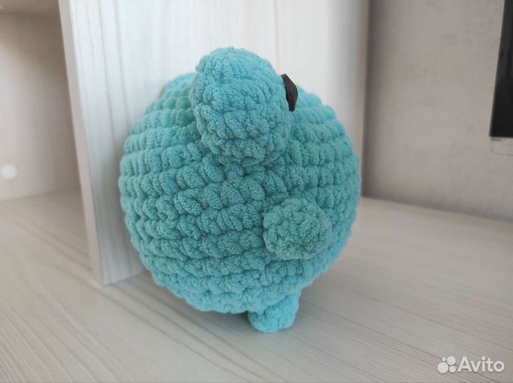 Вязаная игрушка 