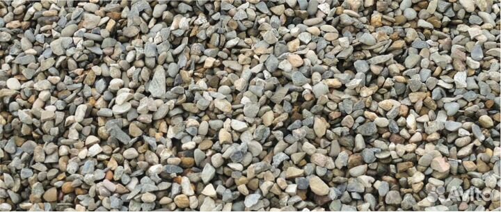 Щебень известковый 40-80